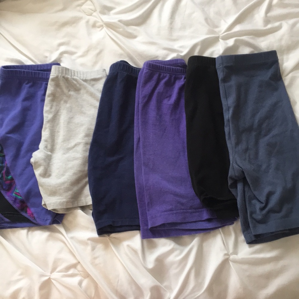 6 biker shorts